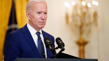 Biden: 'Şiddet baskıları nedeniyle İran’a yeni yaptırımlar uygulayacağız'
