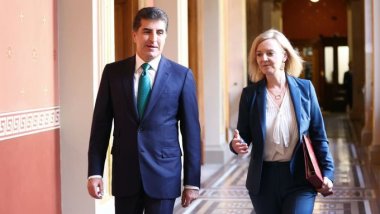 İngiltere Başbakanı’ndan Neçirvan Barzani’ye teşekkür mektubu