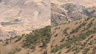 İran’dan Kürdistan Bölgesi sınır köylerine top saldırısı