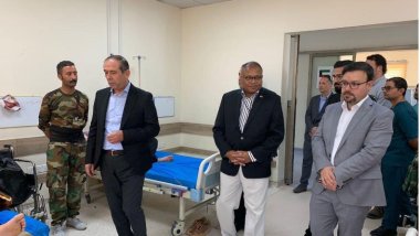 ABD Başkonsolosu’u İran saldırısında yaralanan PAK Peşmergelerini ziyaret etti