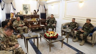 Alman Askeri Heyet'ten, Peşmerge Bakanlığı’na ziyaret