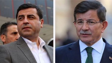 Davutoğlu’ndan avukatlarına Demirtaş talimatı