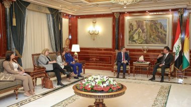Neçirvan Barzani ve ABD'li Temsilci arasında 'Suriye' görüşmesi