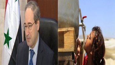 Suriye, Türkiye'yi Haseke'de içme suyunu kesmekle suçladı
