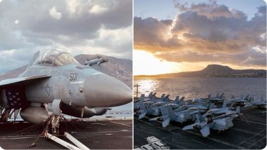 ABD'ye ait uçak gemisi Girit Adası'na demirledi