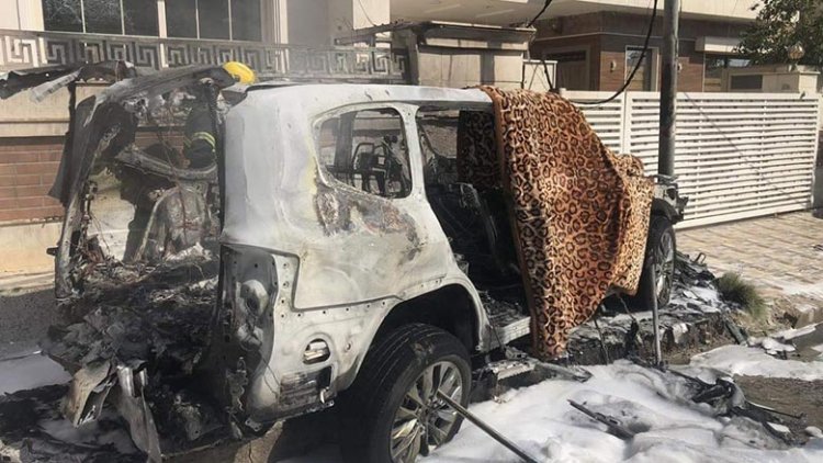 Erbil'de YNK'li eski komutana suikast