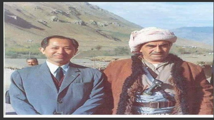 Mele Mustafa Barzani, Japon gazeteciye: Ölüm var diye korkup gizlenmem
