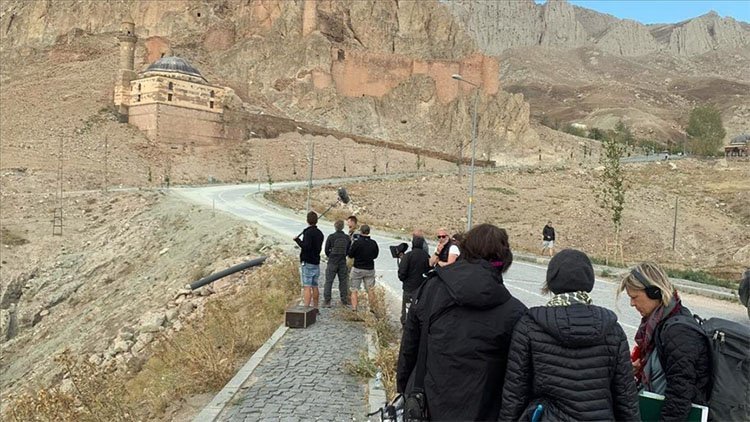 Doğubayazıt'ta Çek yapımı macera filmi çekiliyor