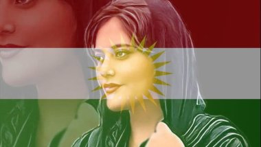 Jina Emini'nin saçları, kadınların, ezilenlerin, isyan kıvılcımı oldu!