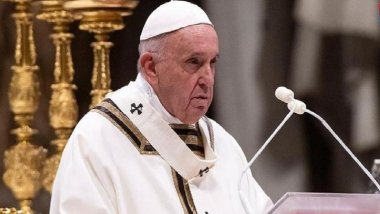 Papa: Akdeniz dünyanın en büyük mezarlığı