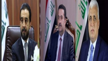 Iraklı 3 üst düzey siyasetçi kritik görüşmeler için Erbil’de