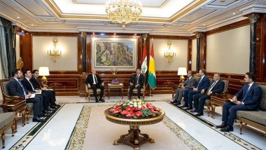 Neçirvan Barzani, Türk Büyükelçiyi kabul etti