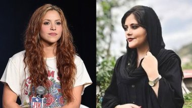 Shakira'dan 'Jina Emini' paylaşımı