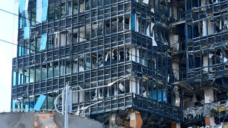 Ukrayna'da yine sirenler çaldı, Rusya Zaporijya'yı füzelerle vurdu