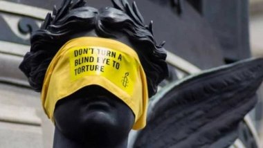 Af Örgütü'nden çağrı: İran'da üç kişiye verilen kör etme cezası derhal bozulmalı