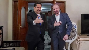 Cumhurbaşkanlığı seçimi öncesinde Bafıl Talabani, Bağdat’da Sudani ile görüştü