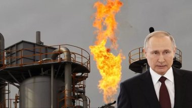Putin: Türkiye'de Avrupa için büyük bir doğalgaz merkezi kurabiliriz