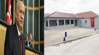 Bahçeli'den talimat: Türkeş'in köyüne Cemevi yapılacak