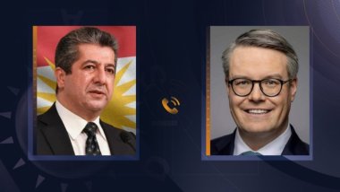 Başbakan ve Alman Bakan’dan telefon görüşmesi