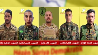 DSG, hayatını kaybeden 5 üyesinin kimliğini açıkladı