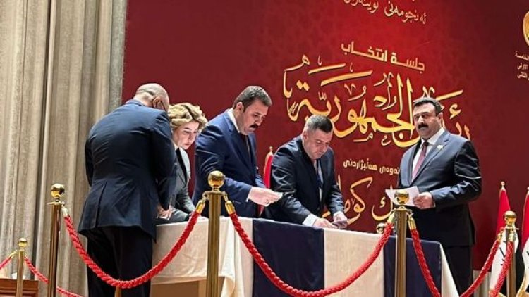 Irak'ta cumhurbaşkanı seçmek için yapılan gizli oylamada ilk sonuçlar açıklandı