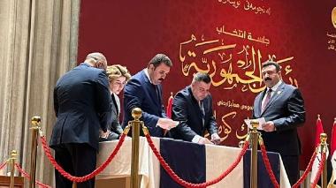 Irak'ta cumhurbaşkanı seçmek için yapılan gizli oylamada ilk sonuçlar açıklandı