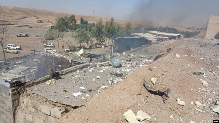 İran'dan BM'ye Kürdistan Bölgesi'ne saldırma nedenlerini iceren mektup
