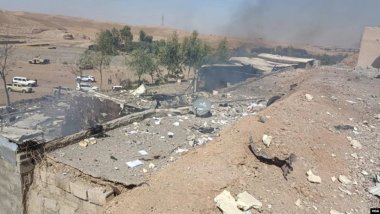 İran'dan BM'ye Kürdistan Bölgesi'ne saldırma nedenlerini iceren mektup