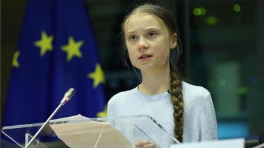 İklim aktivisti Thunberg’den Kürtçe 'Bijî Kurdistan' tweeti