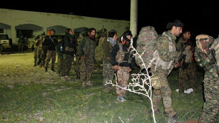 Uluslararası Koalisyon’dan Deyrezzor'da DSG ile ortak indirme operasyonu