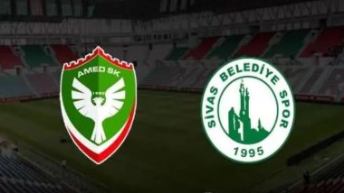 Amedspor Sivas Belediyespor’u 3-0 yendi
