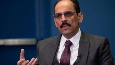 İbrahim Kalın: Ya uzun soluklu dünya savaşı ya da müzakere