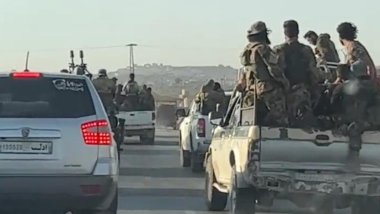 Rus savaş uçakları Efrin'de HTŞ'yi bombaladı