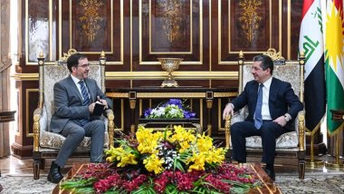 İngiltere’nin Bağdat Büyükelçisi, Başbakan Mesrur Barzani ile bir araya geldi