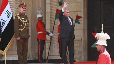 Irak Cumhurbaşkanı Latif Reşid göreve başladı