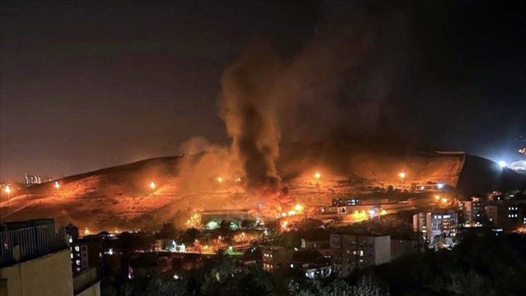 İran’da Evin Hapishanesi’nde çıkan yangında bilanço netleşti
