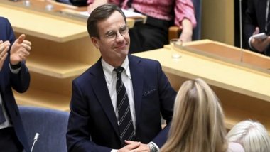 İsveç’in yeni başbakanı Ulf Kristersson 