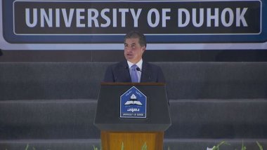 Neçirvan Barzani: Erbil-Bağdat sorunlarının çözümü Irak’ta barış ve istikrarın anahtarıdır