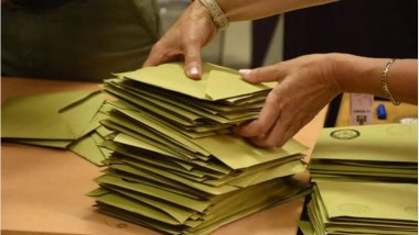 Son seçim anketine göre partilerin oy ortalaması