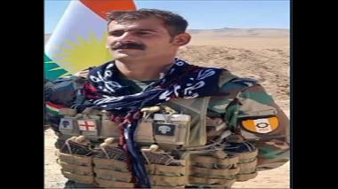 Hayatını kaybeden Peşmergenin cenazesi 20 gün sonra bulundu