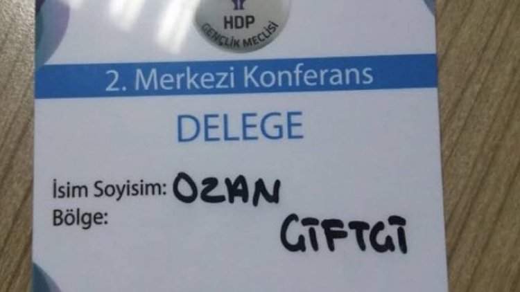 İsmail Saymaz'dan, PKK, HDP delegesini infaz etti iddiası