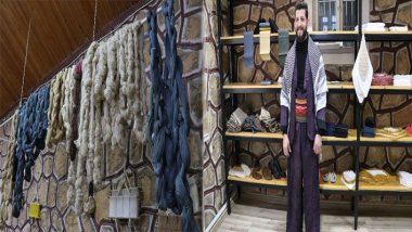 ‘Şal û şepik’ kumaşına coğrafi işaret tescili 