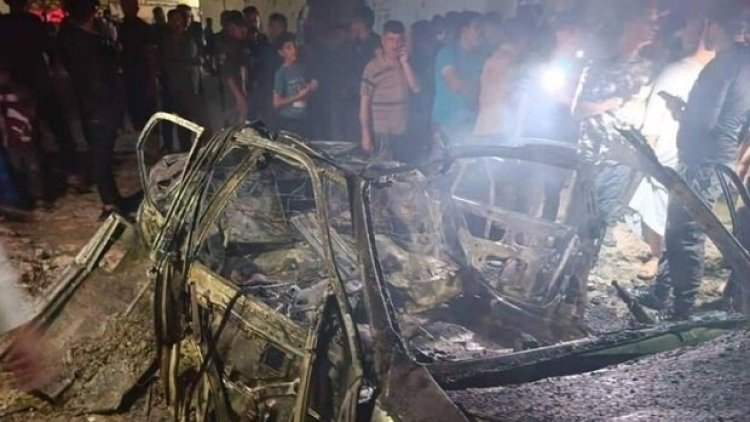 Şengal'de bir araca SİHA'lı saldırı