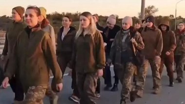 Ukrayna Rusya arasında esir değişimi: 108 Ukraynalı kadın serbest bırakıldı 