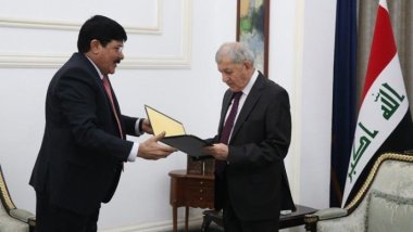 Esad’dan Irak Cumhurbaşkanı’na mektup