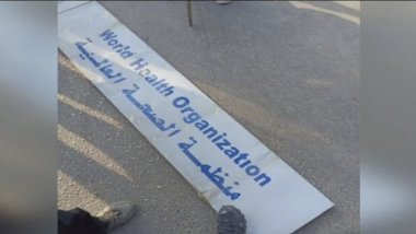 Kamişlo'da ‘Devrimci Gençlik’ WHO ve BM bürolarına saldırdı