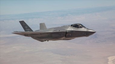 ABD'de F-35 savaş uçağı düştü
