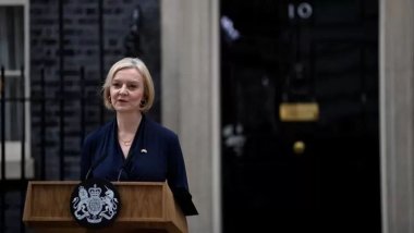 İ﻿ngiltere Başbakanı Liz Truss istifa etti