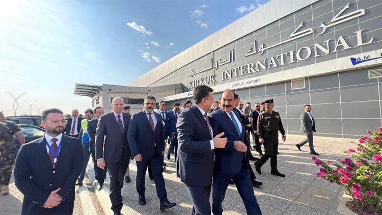 Kerkük Havalimanı’nda iç ve dış hat uçuşları bugün başlıyor