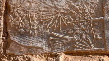 Musul’da Asurlulardan kalma kabartmalar bulundu